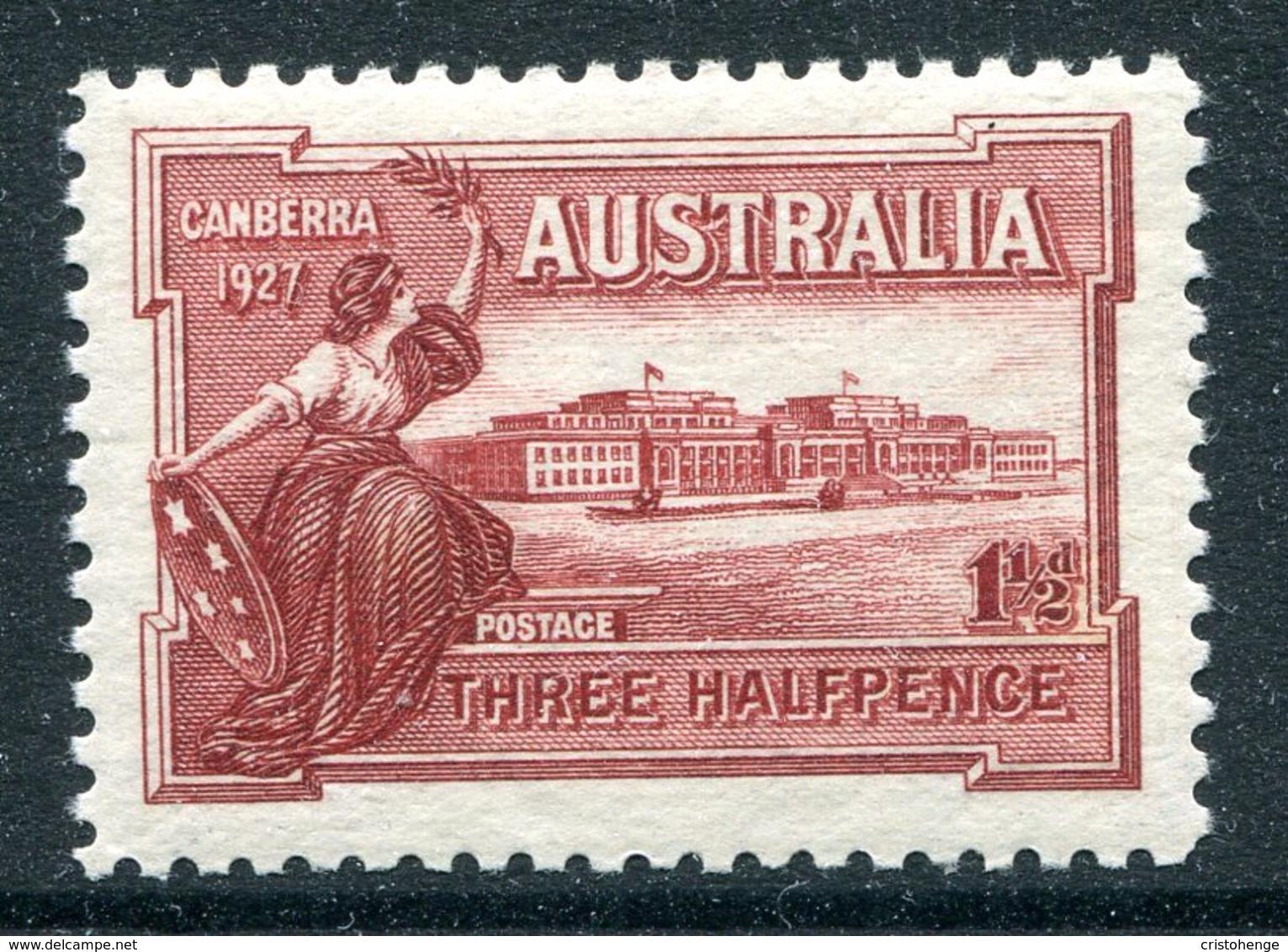 Australia 1927 Opening Of Parliament House, Canberra LHM (SG 105) - Mint Stamps