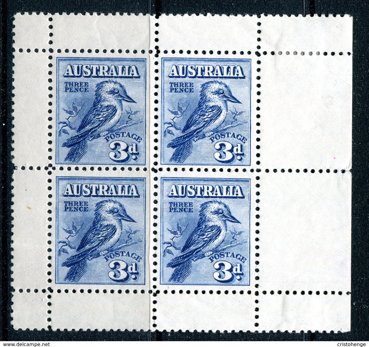 Australia 1928 Fourth National Stamp Exhibition, Melbourne MS HM (SG MS106a) - Faults - Mint Stamps