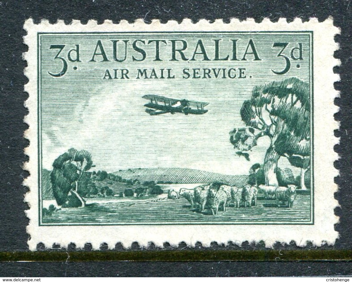Australia 1929 Air HM (SG 115) - Mint Stamps