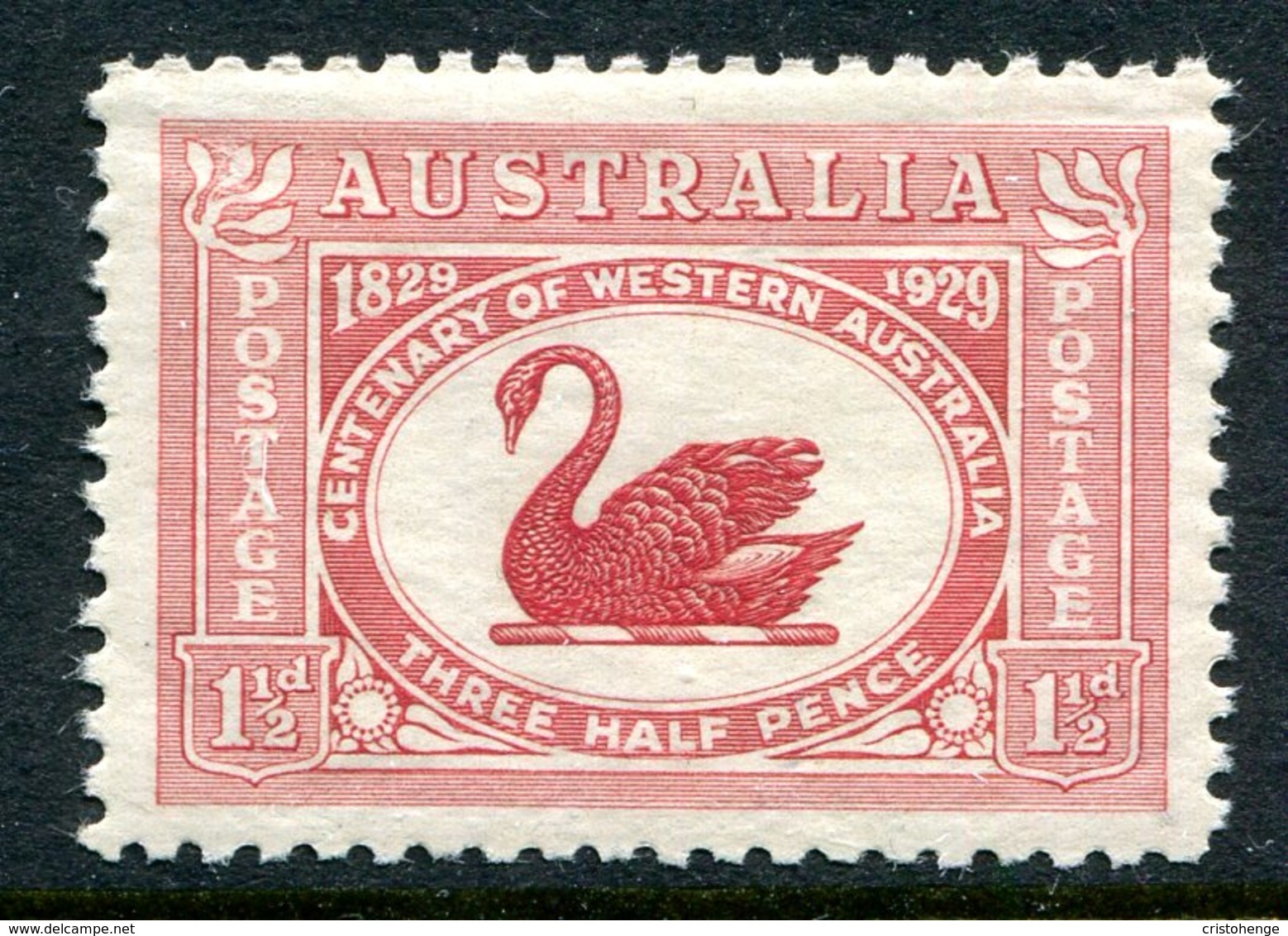 Australia 1929 Centenary Of Western Australia MNH (SG 115) - Mint Stamps