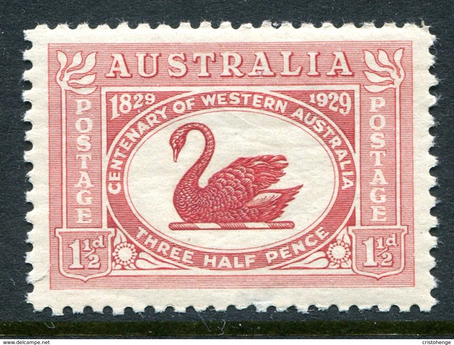 Australia 1929 Centenary Of Western Australia MNH (SG 115) - Mint Stamps