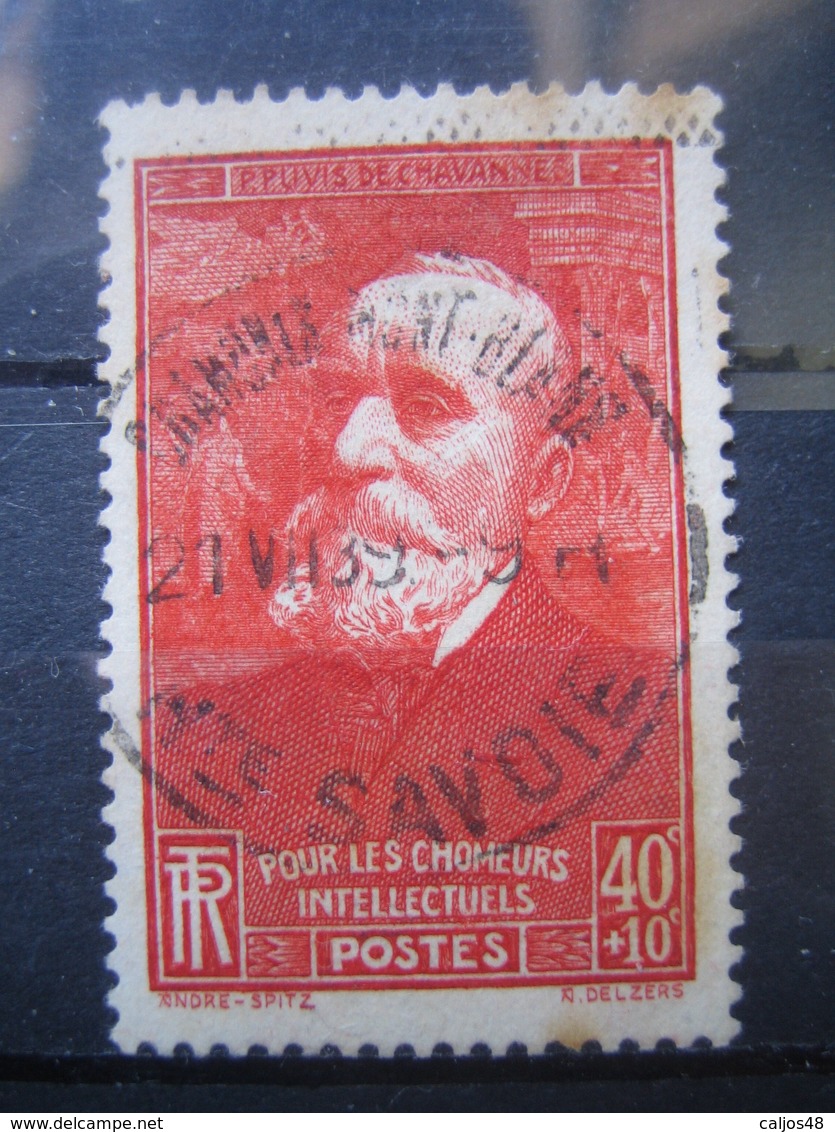 FRANCE    N° 436 - OBLITERE-OBLITERATION RONDE - Used Stamps