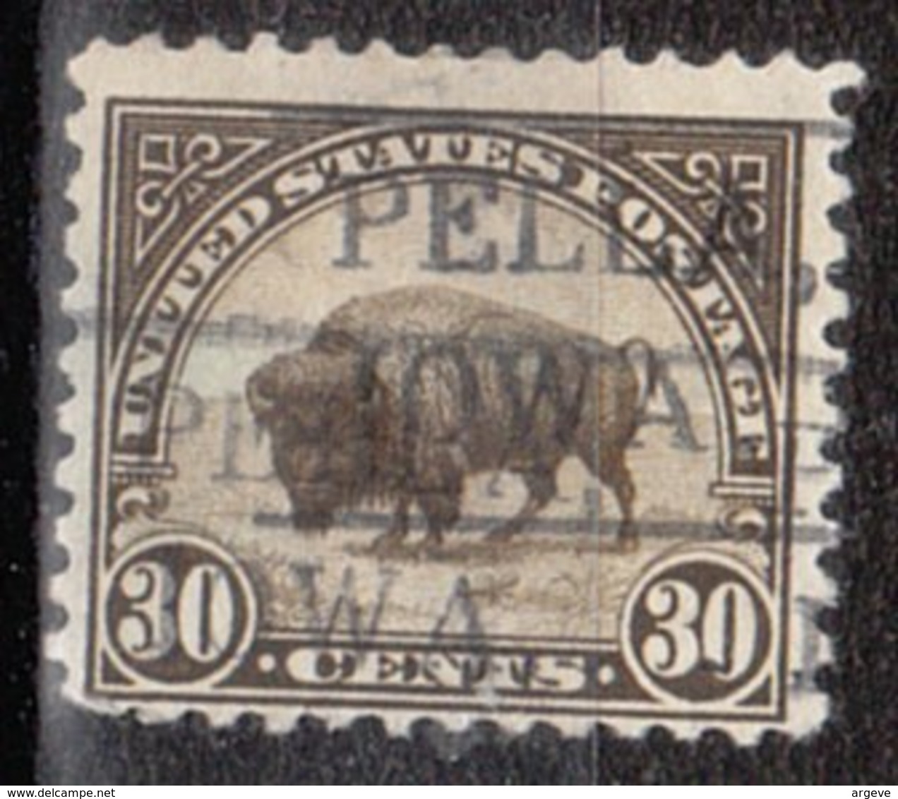 USA Precancel Vorausentwertung Preo, Locals Iowa, Pella 569-479, Double Stamped - Vorausentwertungen