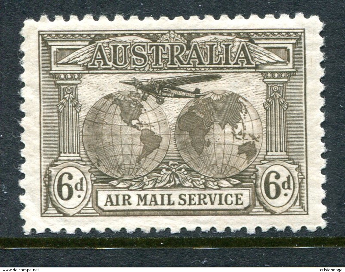 Australia 1931 Air Stamp HM (SG 139) - Mint Stamps