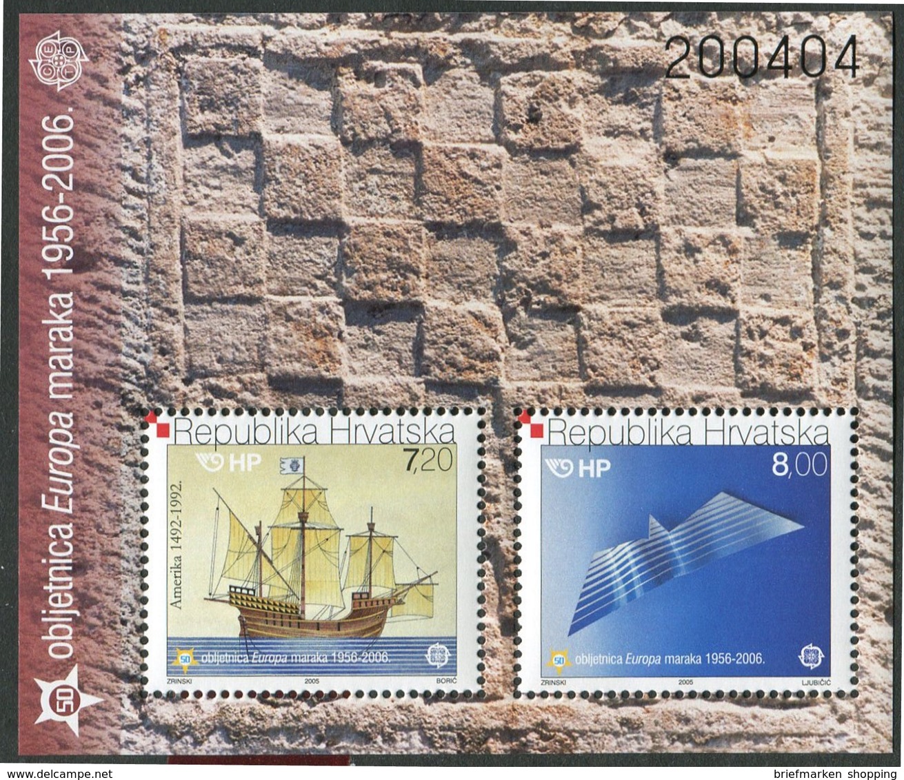 Kroatien 2005 - Hrvatska 2005 - Croatia 2005 - Croatie - Michel Block 27A - 10 Blocks - ** Mnh Neuf Postfris - Mi. 400 € - Kroatien