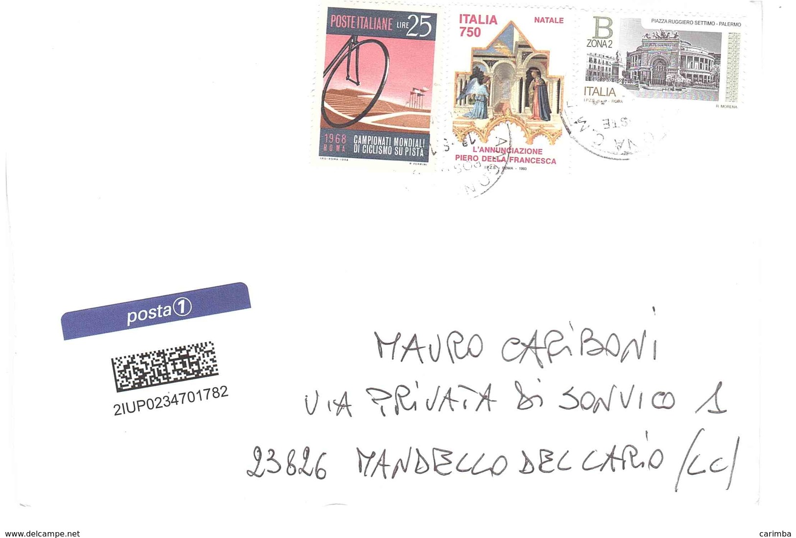 AFFRANCATURA MISTA  POSTA1 - 2011-20: Storia Postale