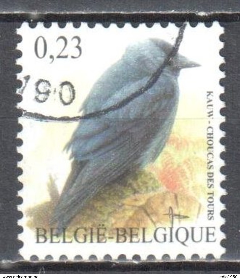Belgium 2007 - Birds - Mi.3680 - Used - Oblitéré - Oblitérés