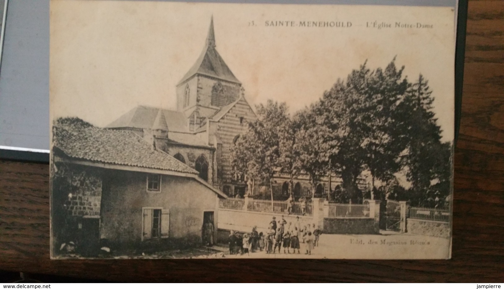 23 - Sainte-Menehould - L'église Notre-Dame - Sainte-Menehould