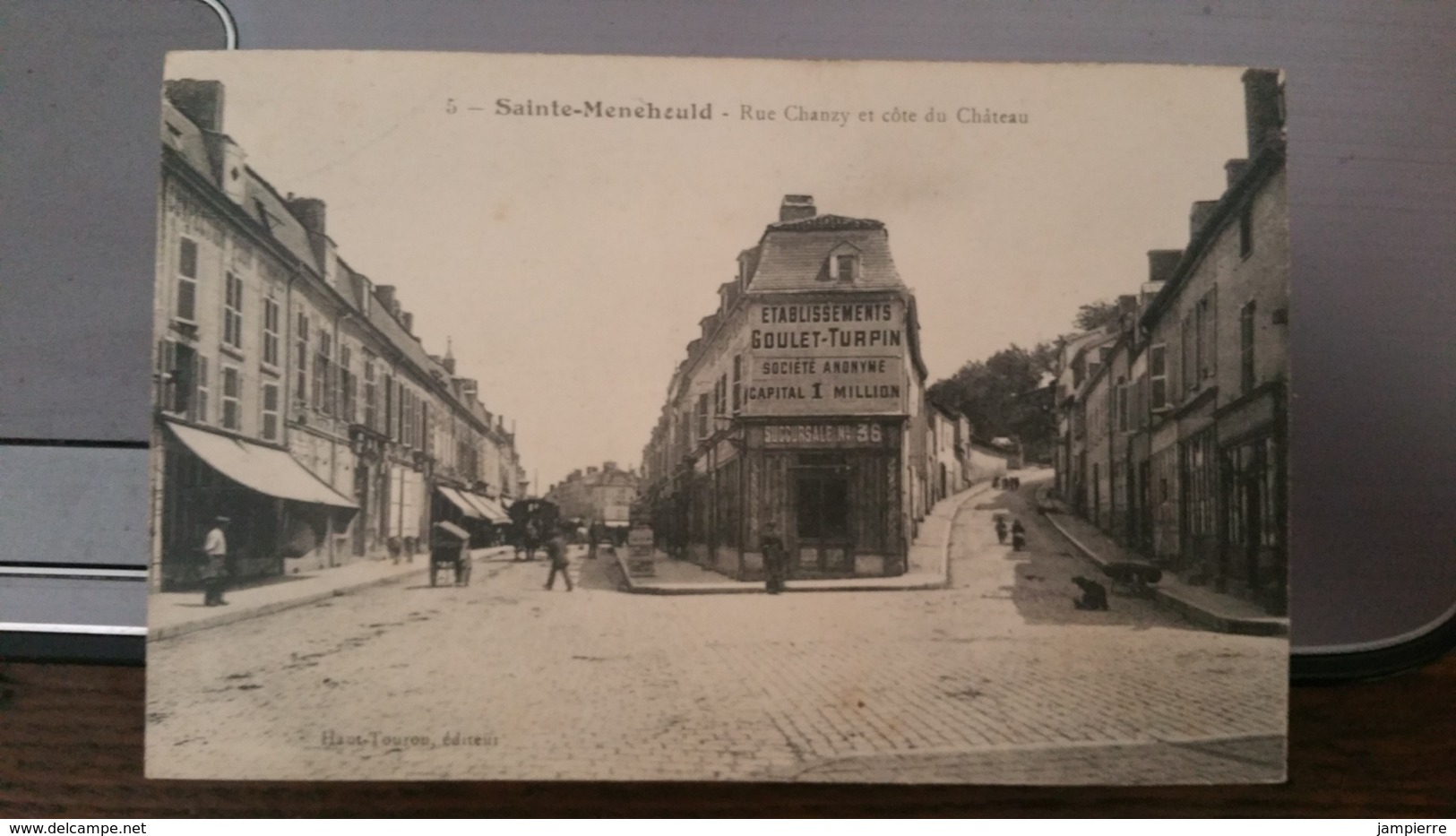 5 - Sainte-Menehould - Rue Chanzy Et Côté Du Château - Sainte-Menehould