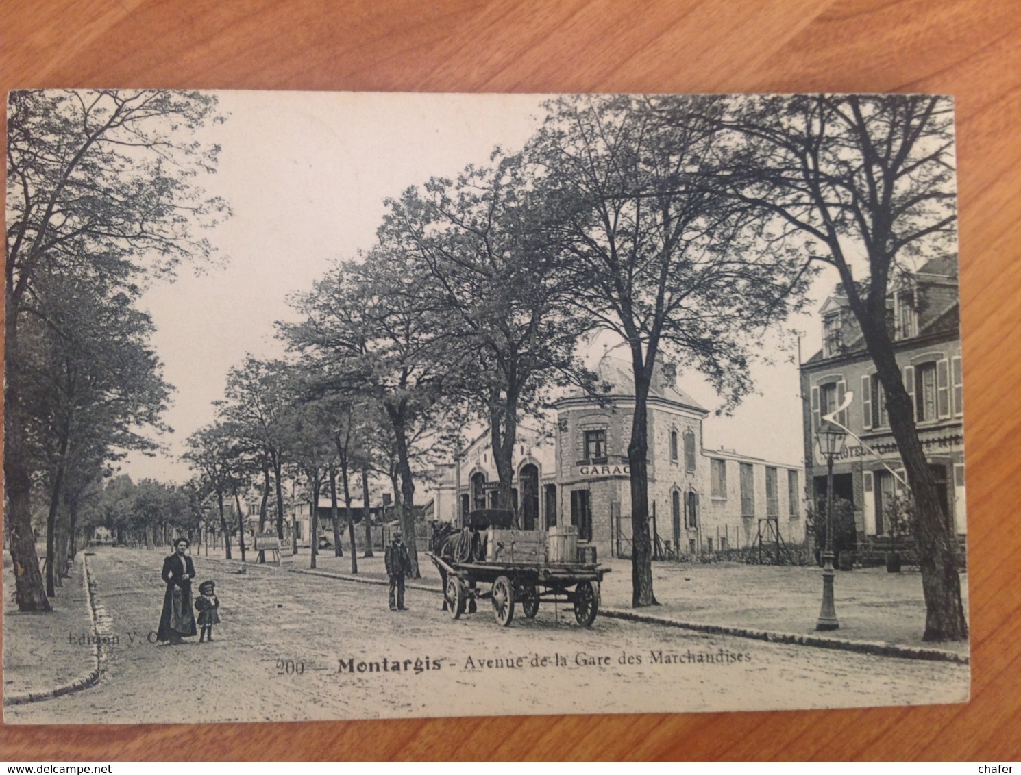 200 - Montargis  Loiret - Avenue De La Gare Des Marchandises - 1915 - Montargis