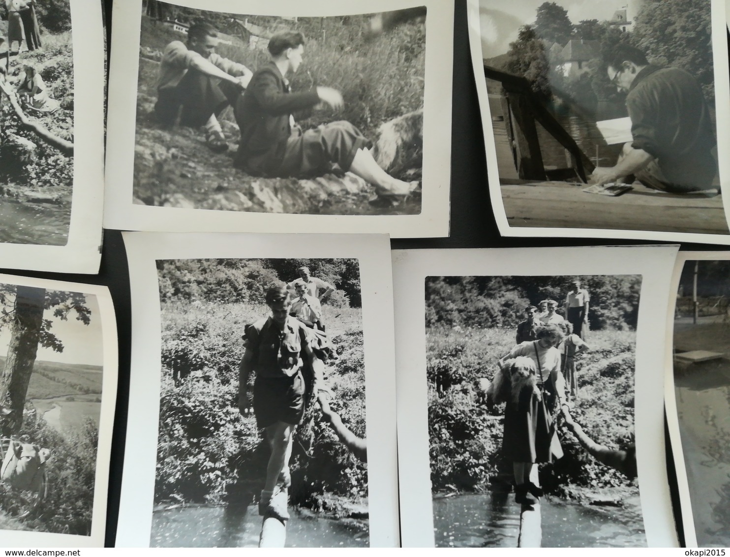 120 PHOTOS ORIGINALES DE FAMILLES DIFFÉRENTES DE BELGIQUE HALL AÉROPORT ZAVENTEM