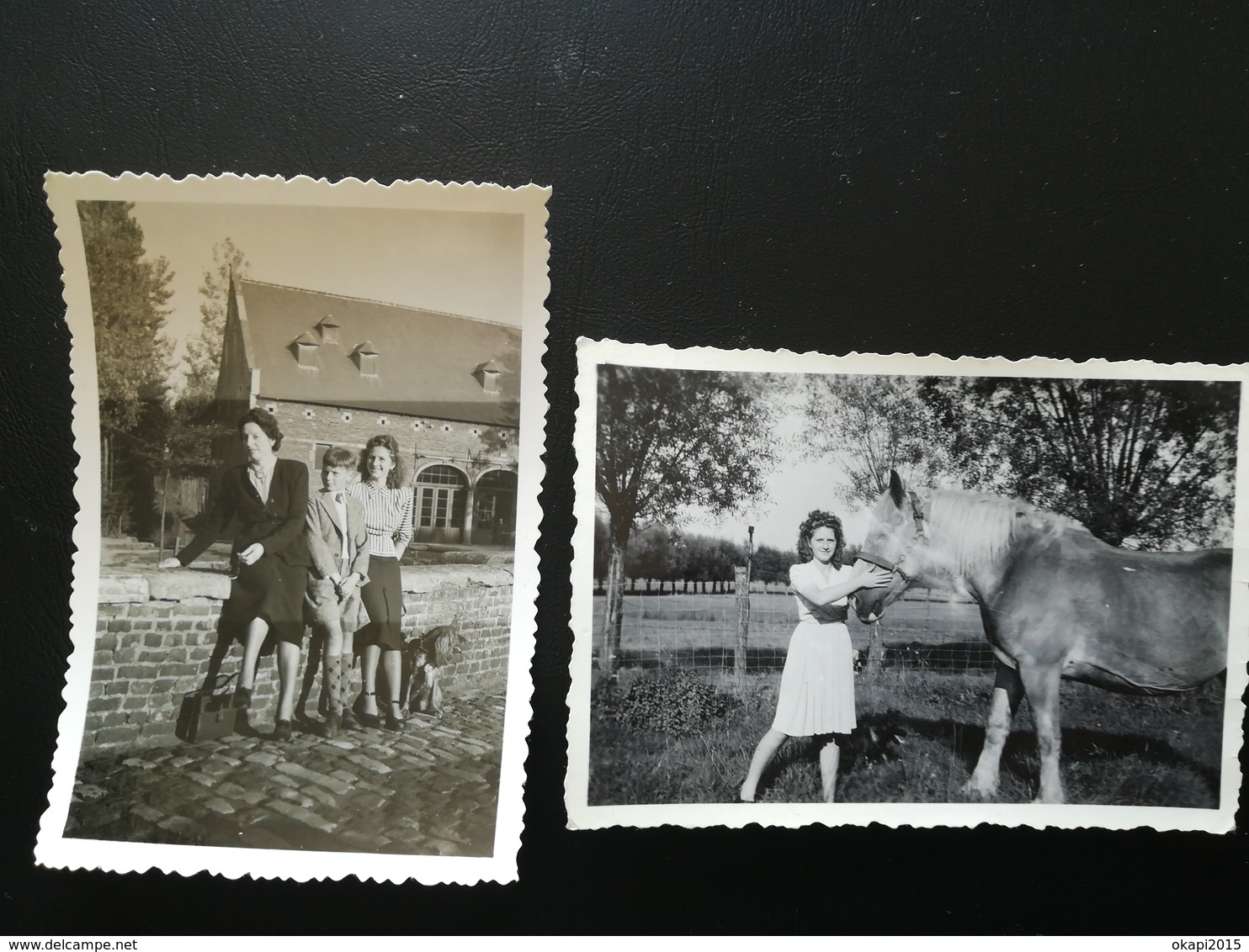 120 PHOTOS ORIGINALES DE FAMILLES DIFFÉRENTES DE BELGIQUE HALL AÉROPORT ZAVENTEM