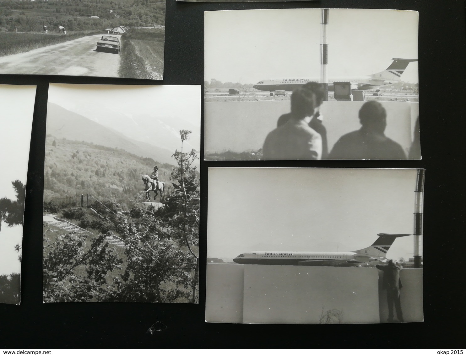 120 PHOTOS ORIGINALES DE FAMILLES DIFFÉRENTES DE BELGIQUE HALL AÉROPORT ZAVENTEM