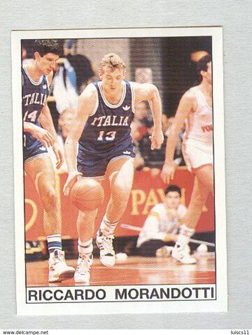 RICCARDO MORANDOTTI...BASKETBALL...PALLACANESTRO..VOLLEY BALL...BASKET - Trading Cards