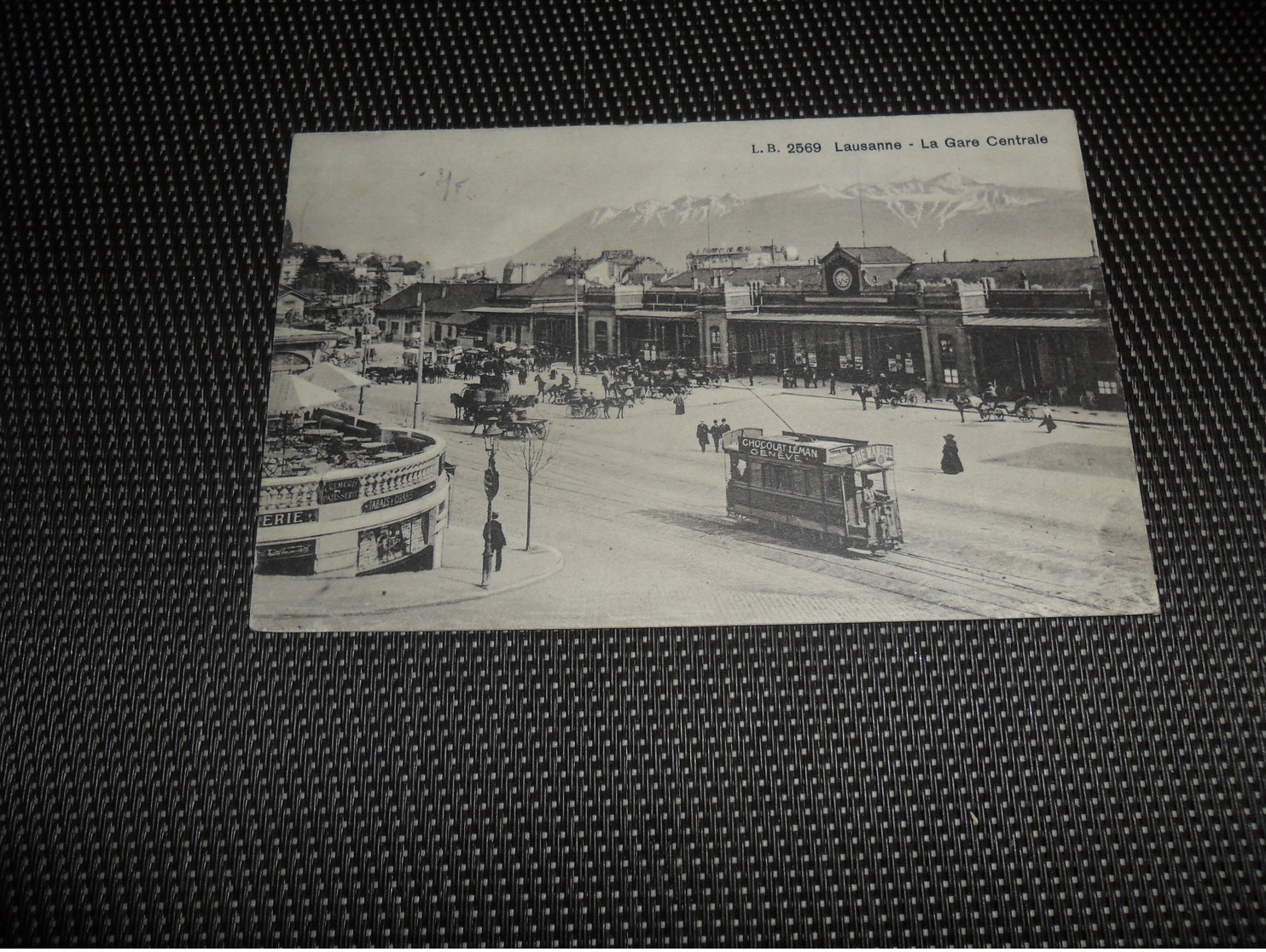 Suisse ( 153 )  Switserland  Svizzera  Sweiz  Zwitserland  :  Lausanne  Gare   Tram - Lausanne