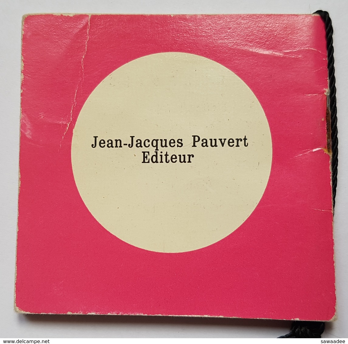 MINI ALBUM - AMI - MICROLOGIES 1 - L'AFFREUX JOJO - JEAN JACQUES PAUVERT EDITEUR - 1959 - Autres & Non Classés