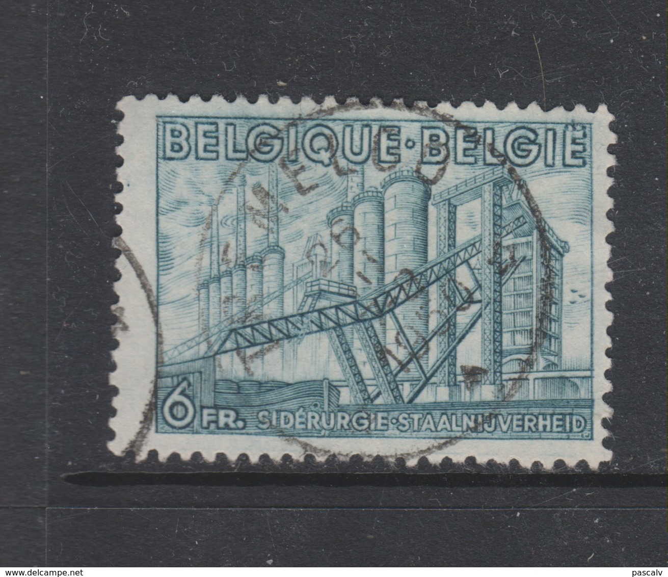 COB 772 Oblitération Centrale étoile TREMELOO - 1948 Export