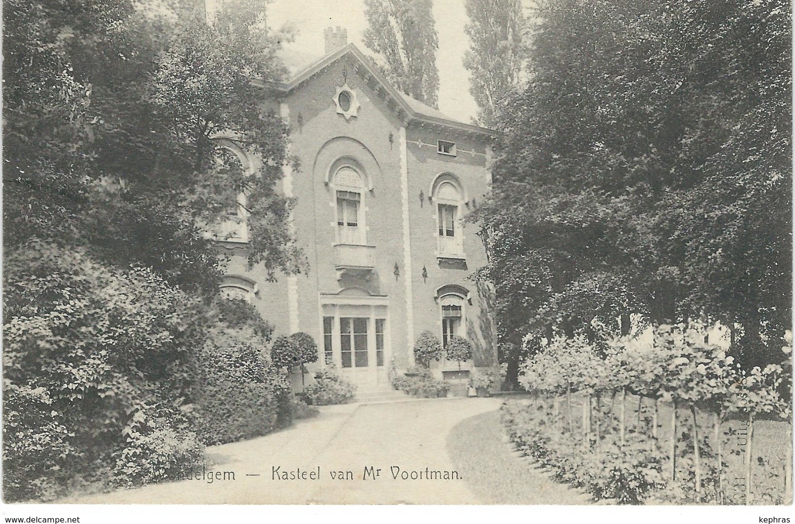 WONDELGEM : Kasteel Van Mr Voortman - Gent