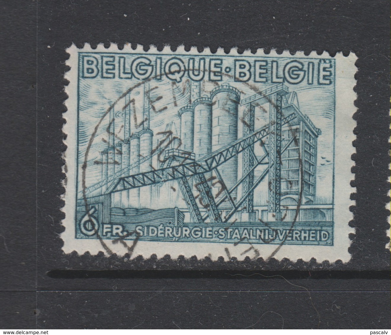 COB 772 Oblitération Centrale WEZEMBEEK-OPPEM - 1948 Export