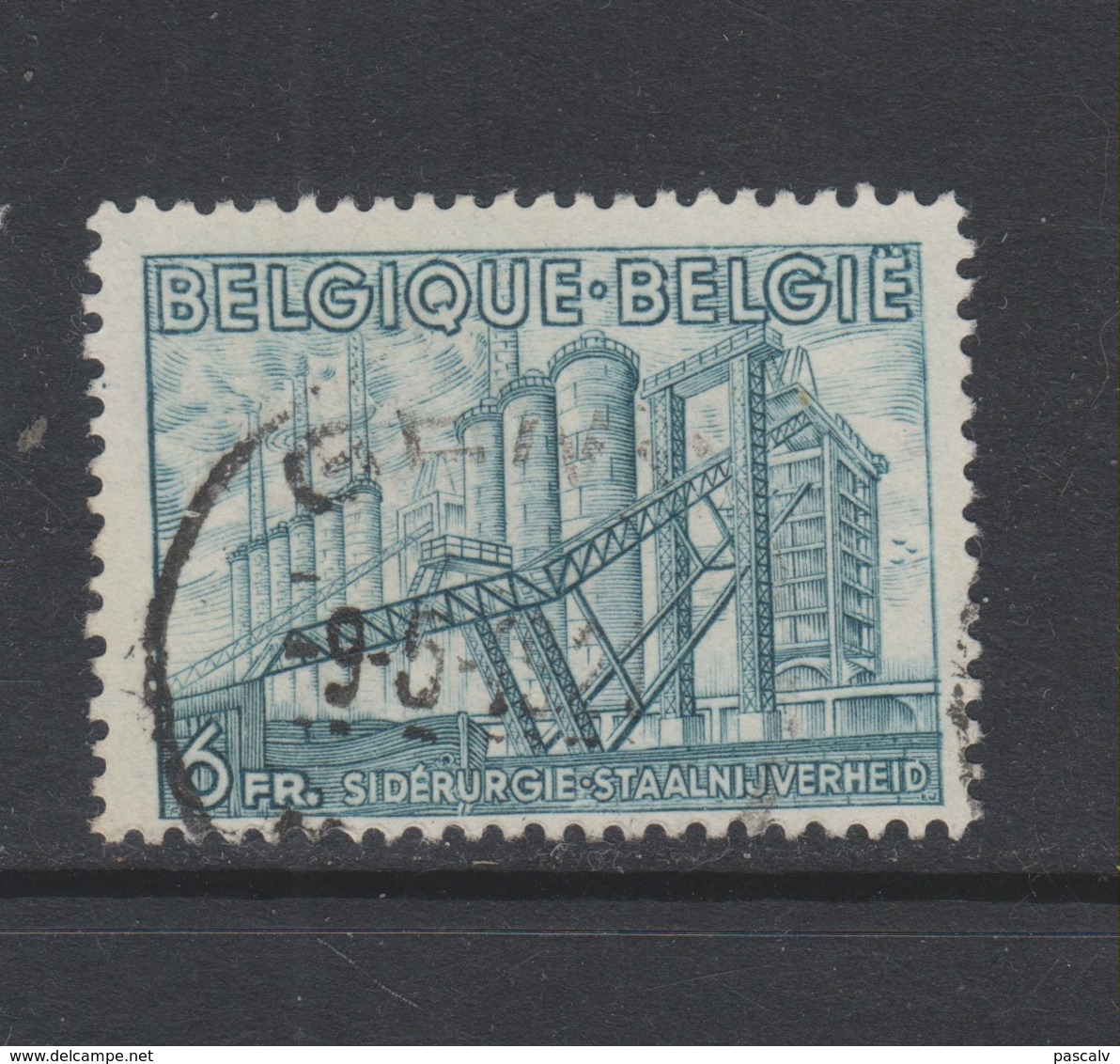 COB 772 Oblitération Centrale GENT - 1948 Export