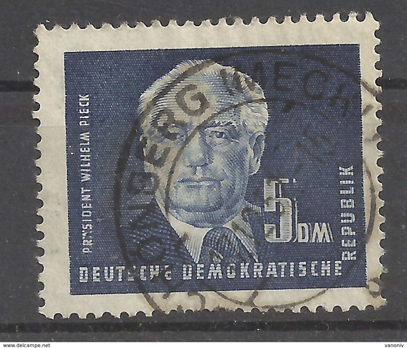 DDR 255 Gest., Gepr. Ruscher - Usados