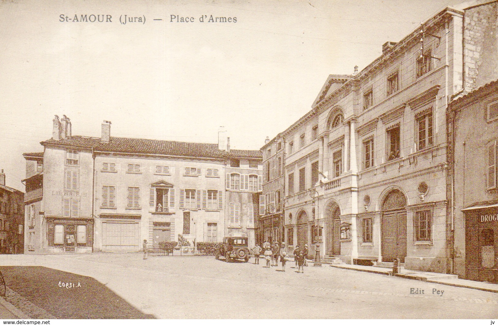 St Amour- Place D'armes - Autres & Non Classés