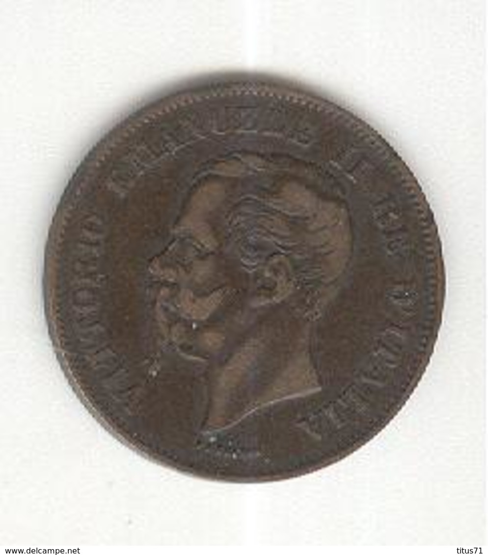 5 Centesimi Italie 1862 N - TTB - 1861-1878 : Víctor Emmanuel II