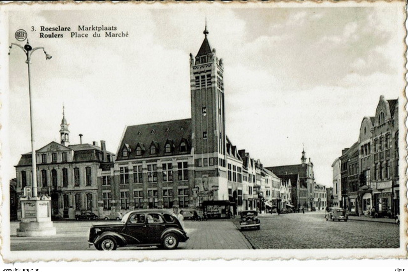 Roeselare  Markt Plaats  Oldtimer - Roeselare