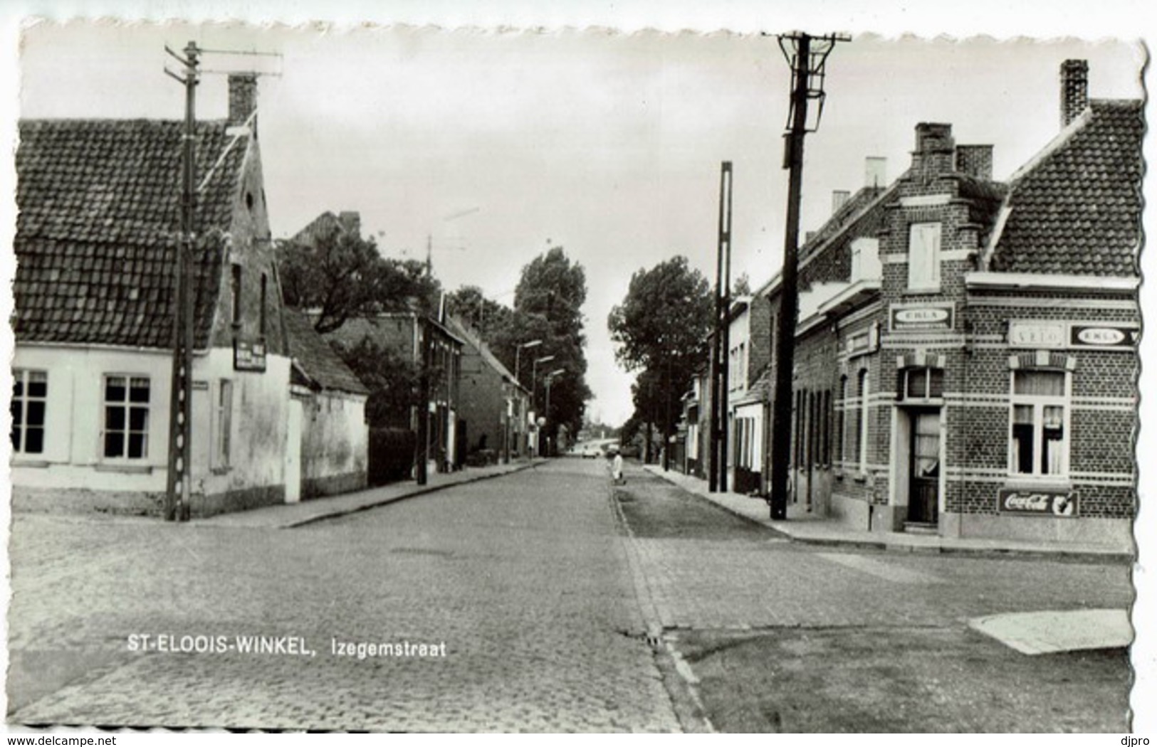 St Eloois Winkel  Izegemstraat - Ledegem