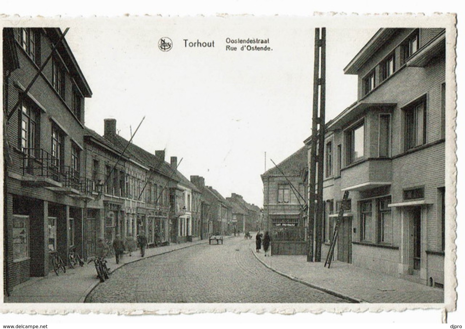 Torhout  Oostendestraat - Torhout