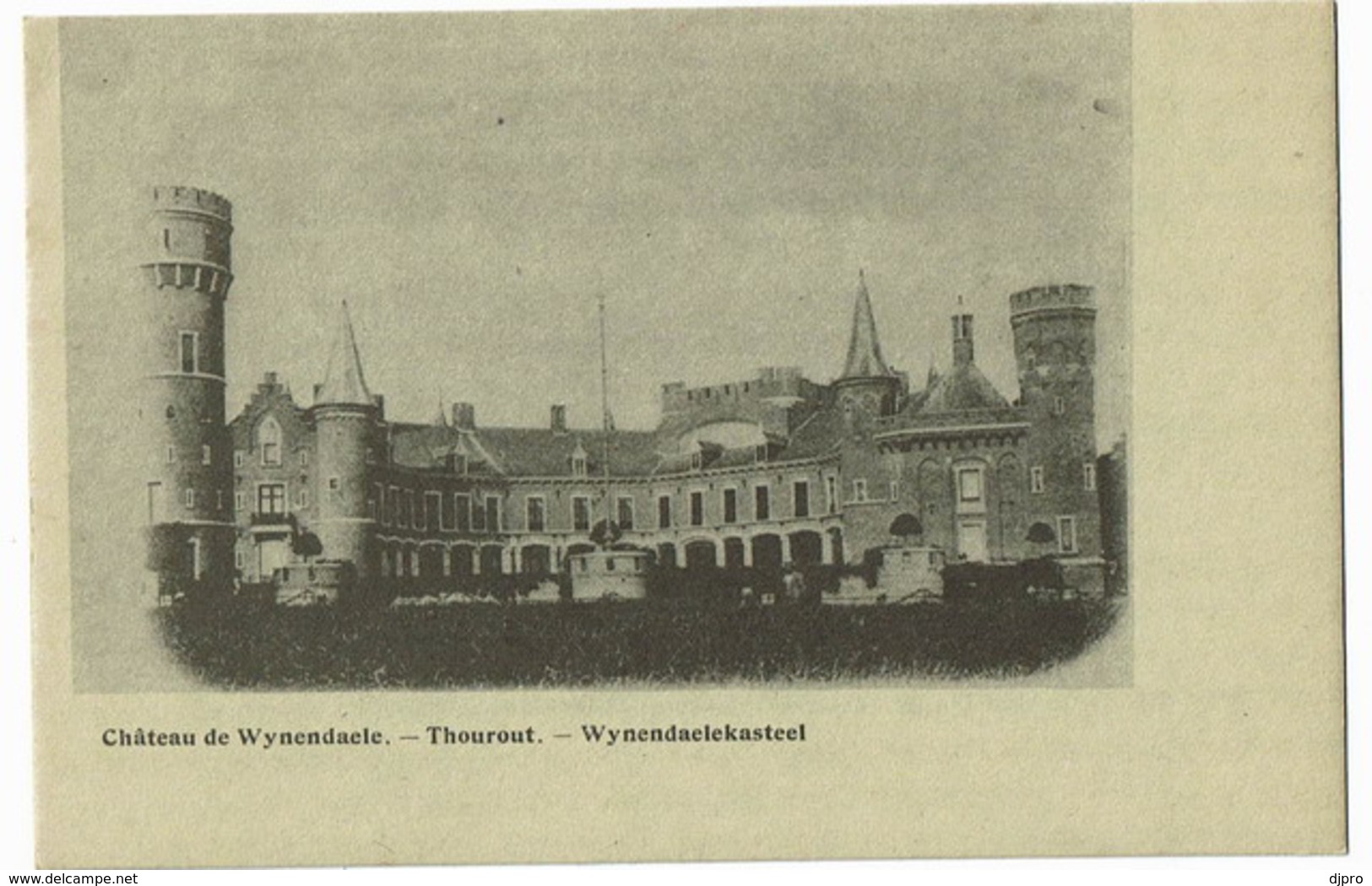 Torhout  Chateau  De Wynedaele - Torhout