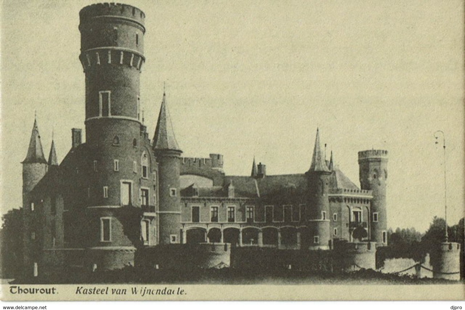 Torhout  Chateau  De Wynedaele - Torhout