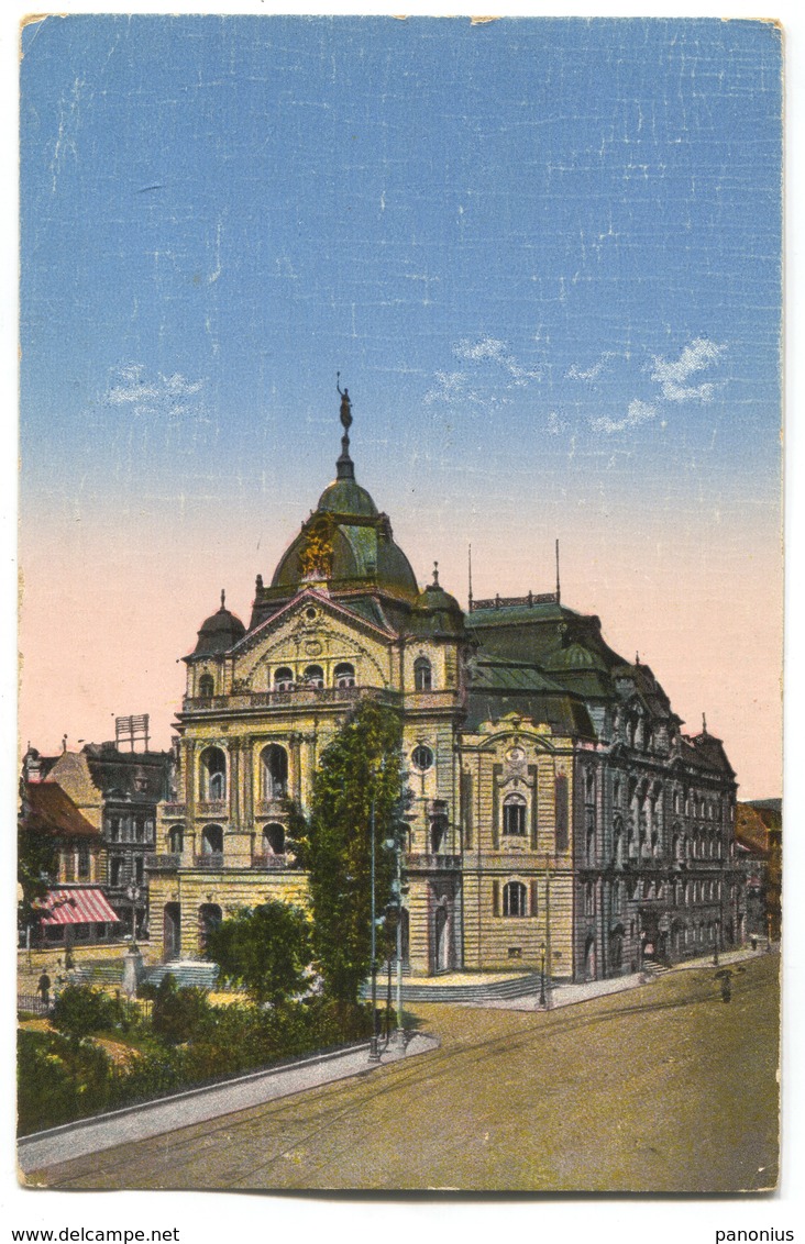 KOŠICE SLOVAKIA THEATER, 1924. - Slowakei