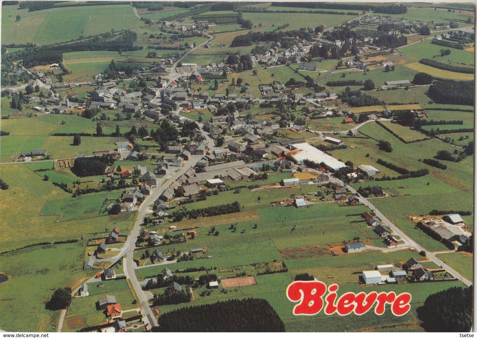 Bièvre - Vue Aérienne - Bievre