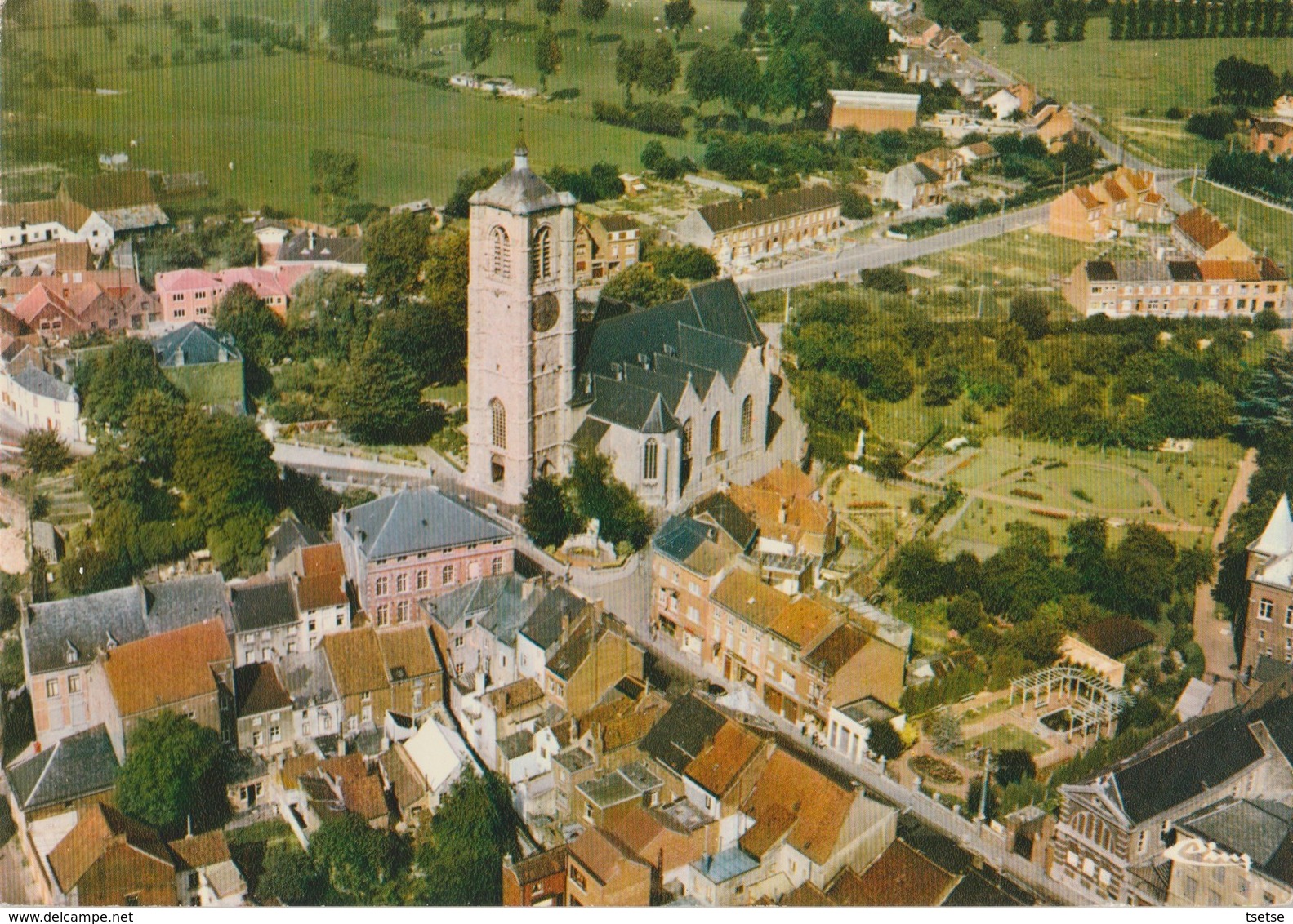 Braine-le-Comte - Vue Aérienne De L'Eglise St-Géry - Braine-le-Comte