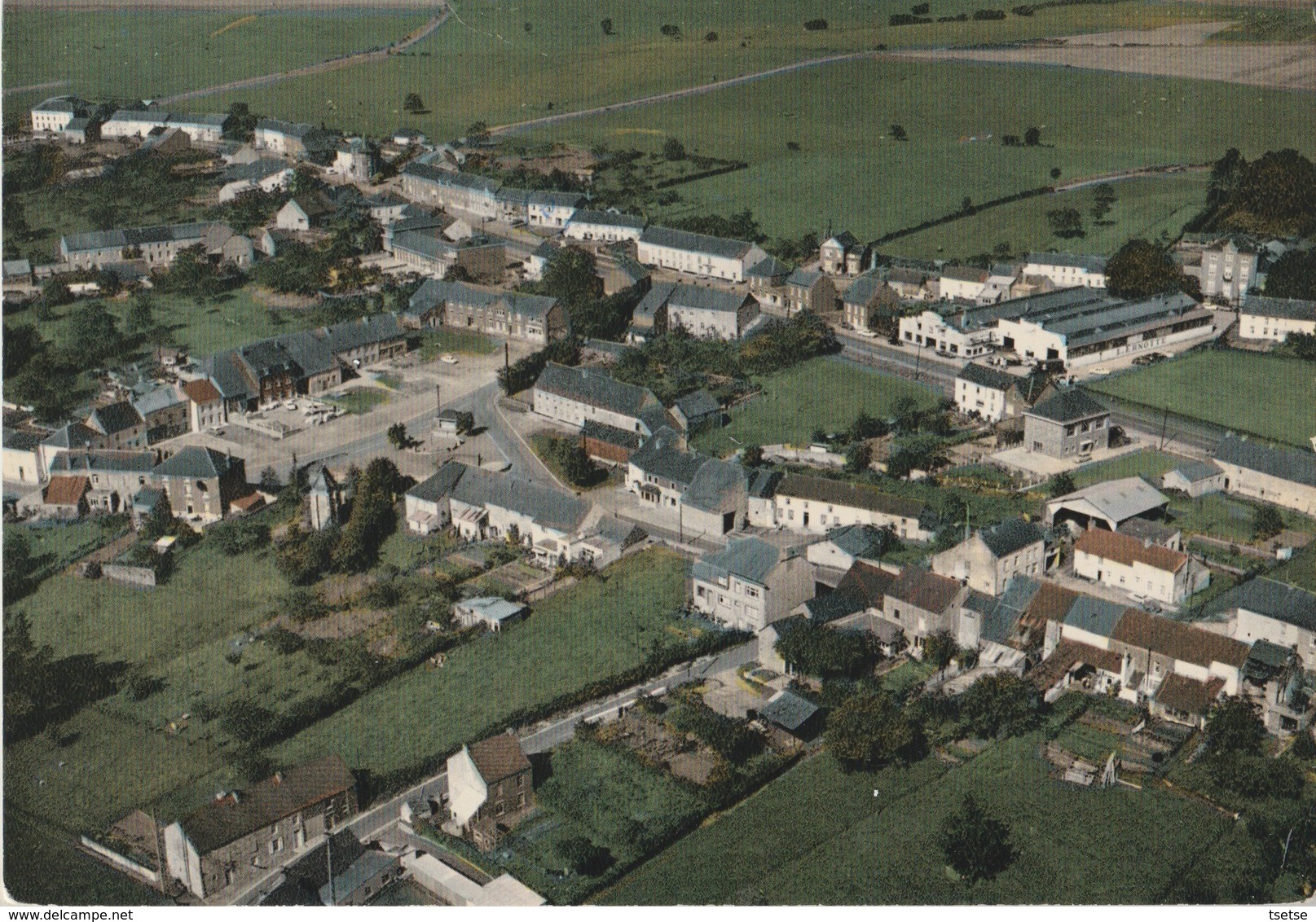 Boussu-lez-Walcourt - Vue Aérienne - Froidchapelle