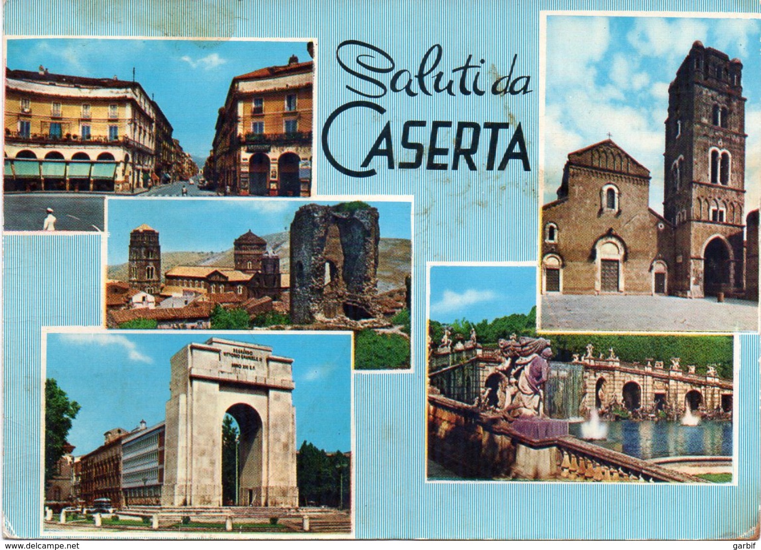 Saluti Da Caserta - Vg - Caserta