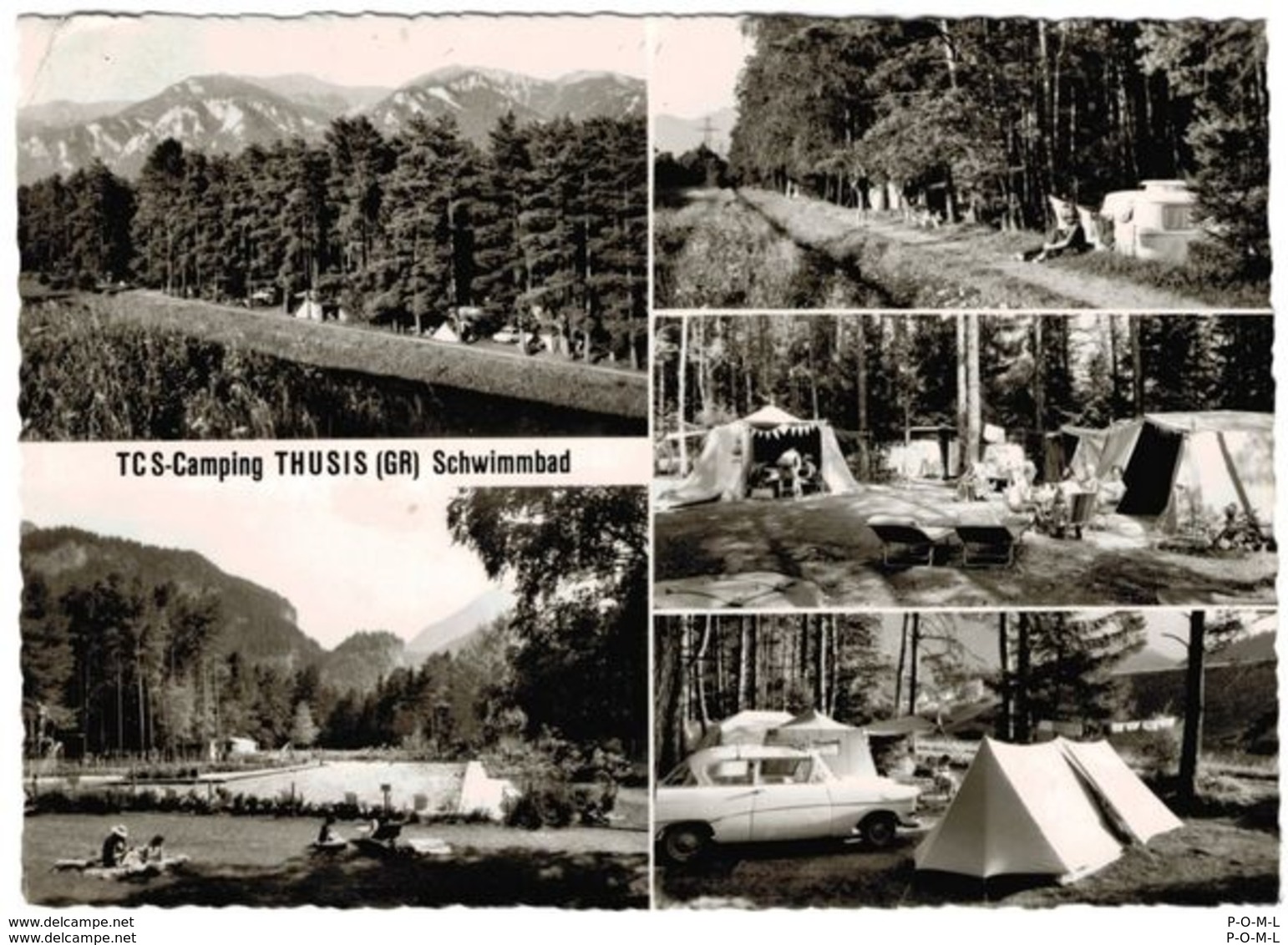 Thusis, TCS-Camping, Schwimmbad - Thusis