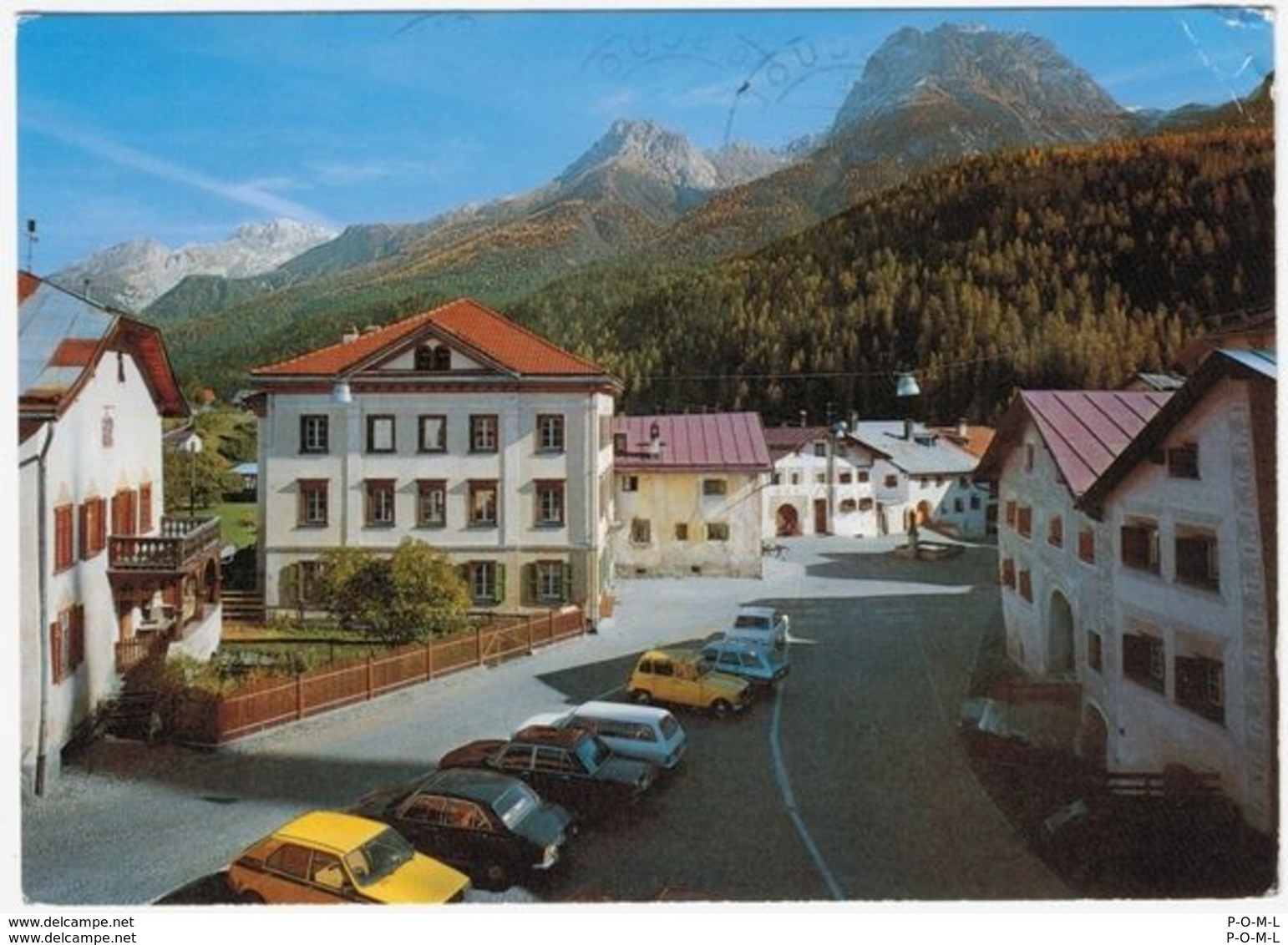 Scuol, Chasa Ajüz - Scuol