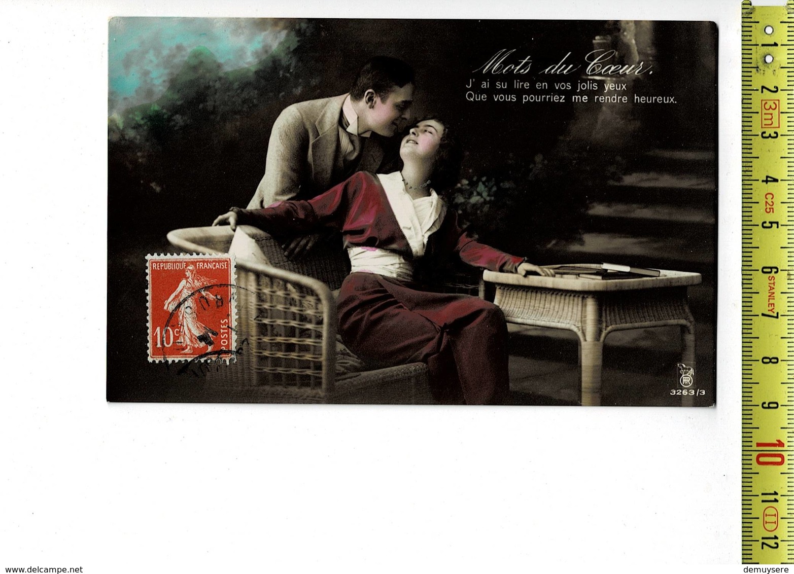 51480 - Couple - Koppel - MOTS DU COEUR - Couples