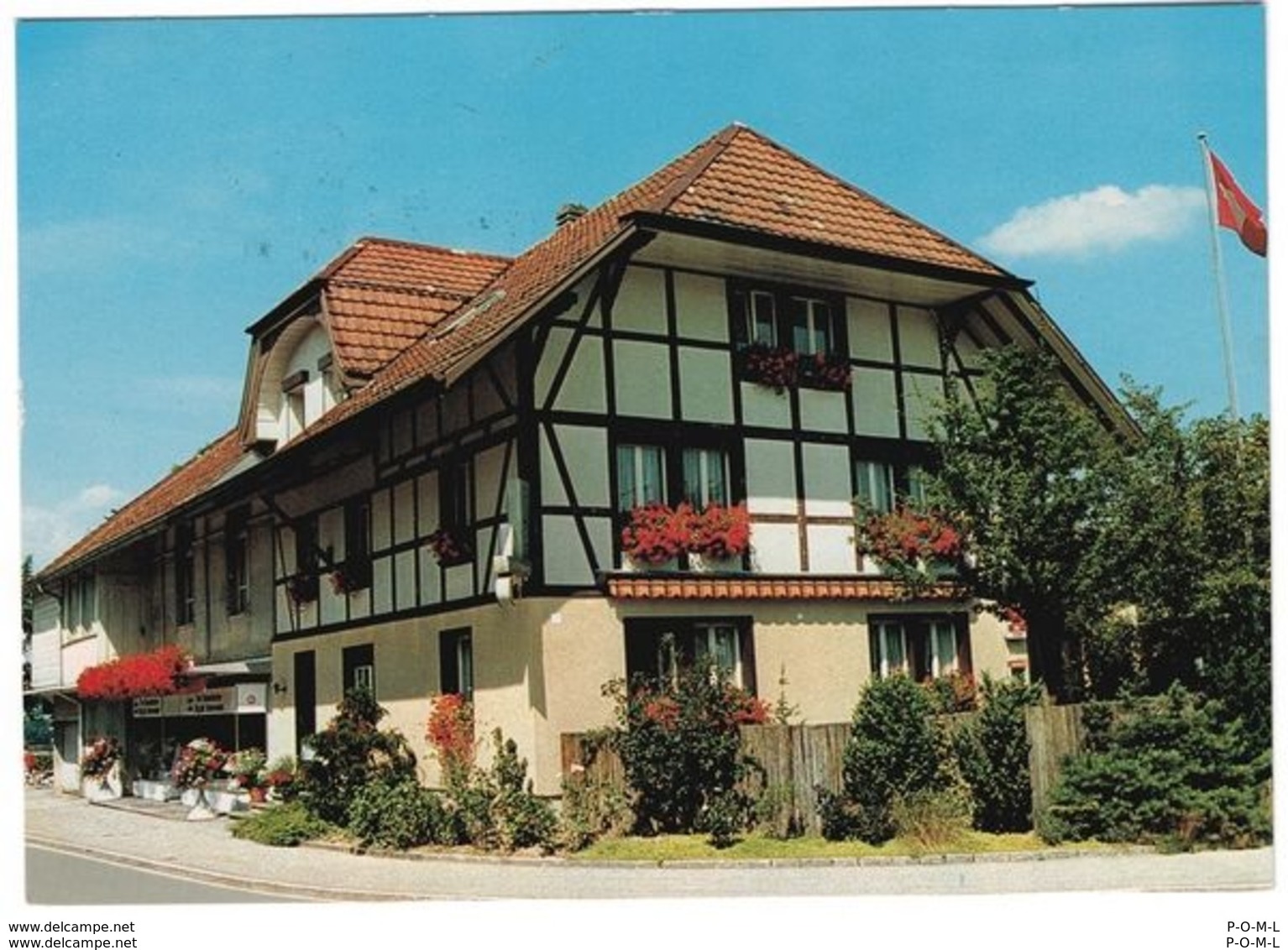 Langenthal/Schoren, Restaurant Ochsen - Langenthal