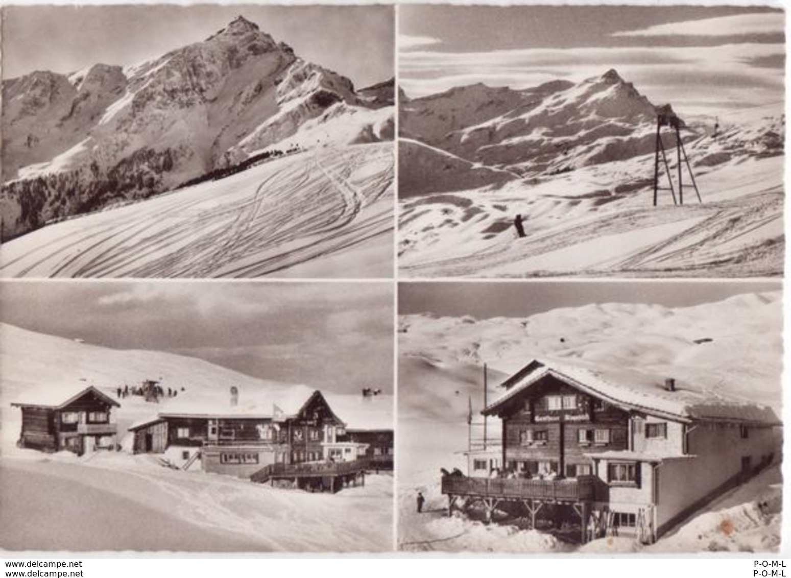 Ober-Tschappina, 4 Bilder, Berghaus-Pension Alpenblick - Sonstige & Ohne Zuordnung