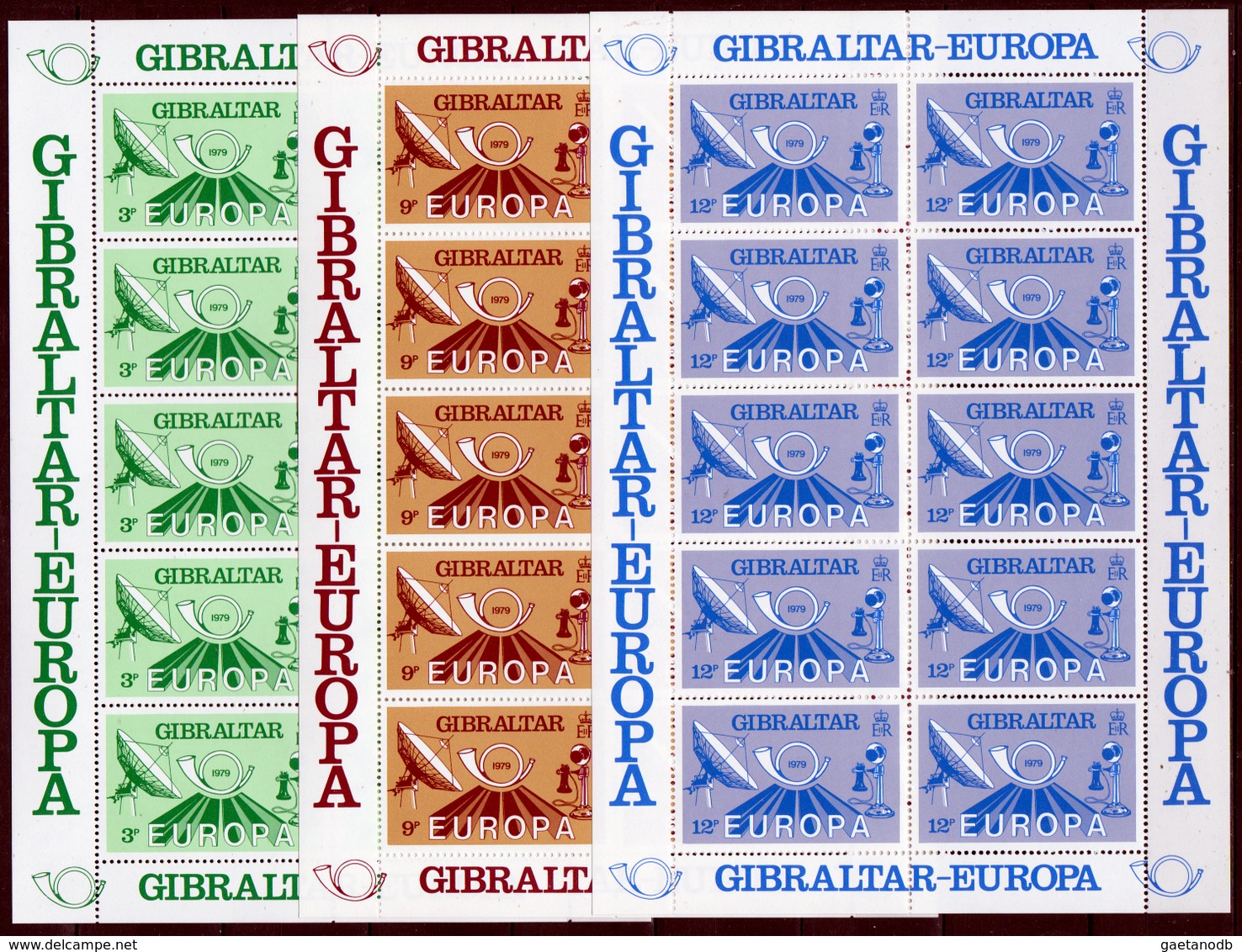 Gibilterra-061 - Emissione 1979 (++) MNH - Senza Difetti Occulti. - Gibilterra