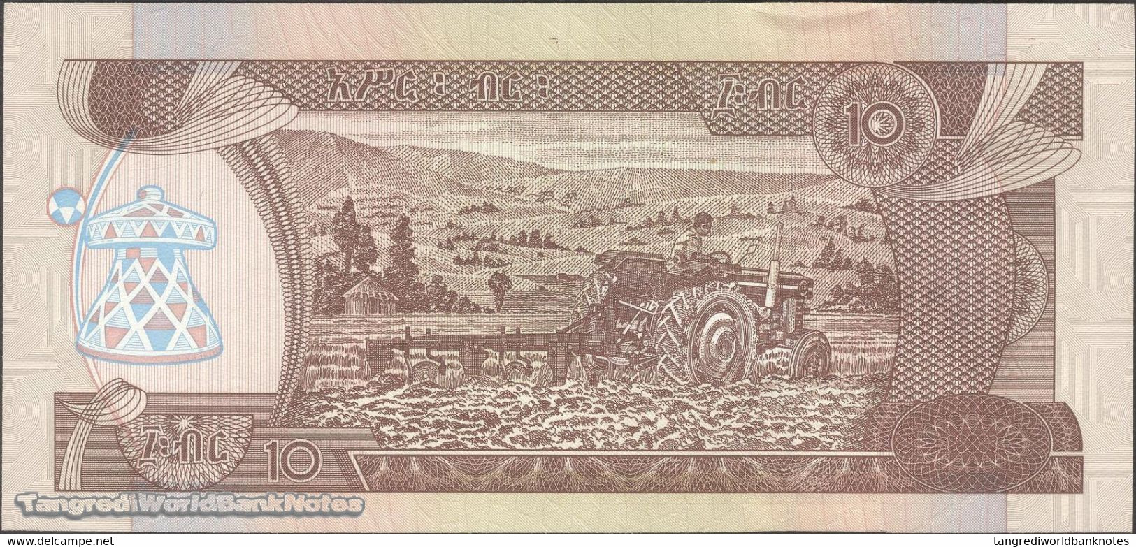 TWN - ETHIOPIA 48e - 10 Birr 2008 Prefix FQ UNC - Ethiopië