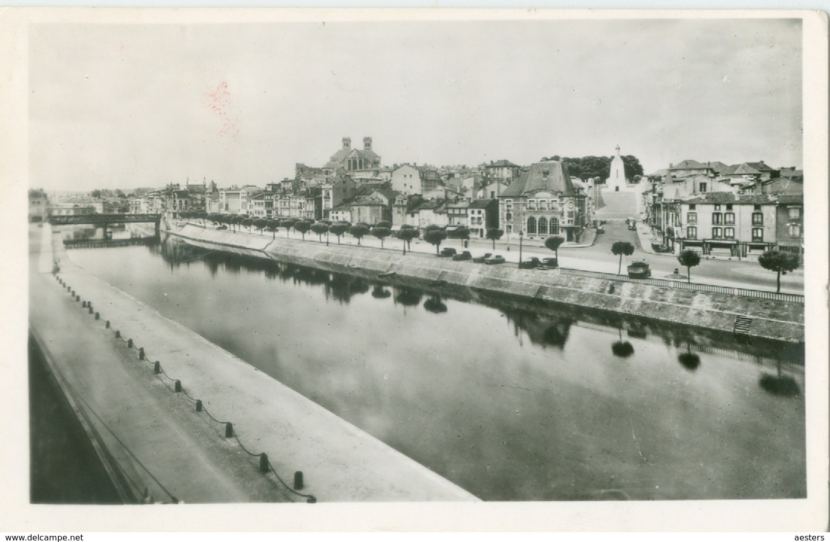 Verdun 1960; Vue Générale Sur La Meuse - Voyagé. (Editions Lorraine - Verdun) - Verdun