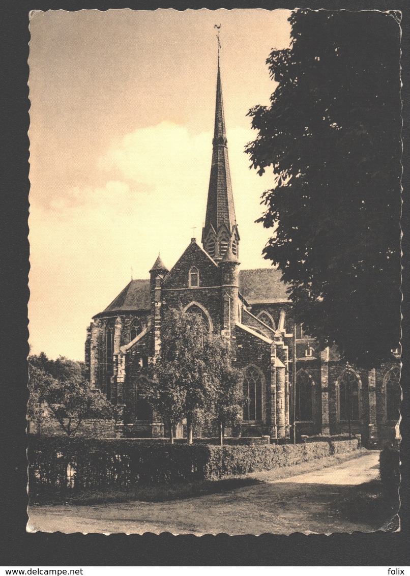 Aubel - Abbaye Du Val Dieu - Eglise Côté Du Jardin - Nels Selection - Aubel