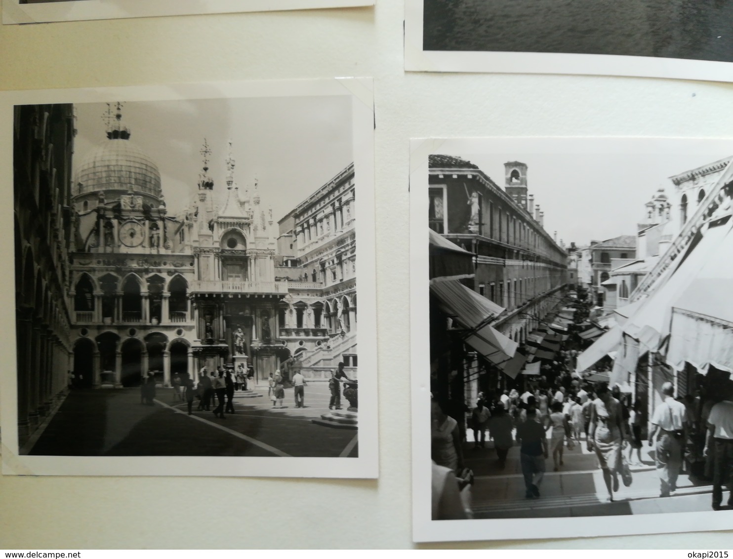 ALBUM - PHOTO DE 130 PHOTOS VOYAGES D UN COUPLE ITALIE FRANCE SUISSE PERSONNES ANONYMES