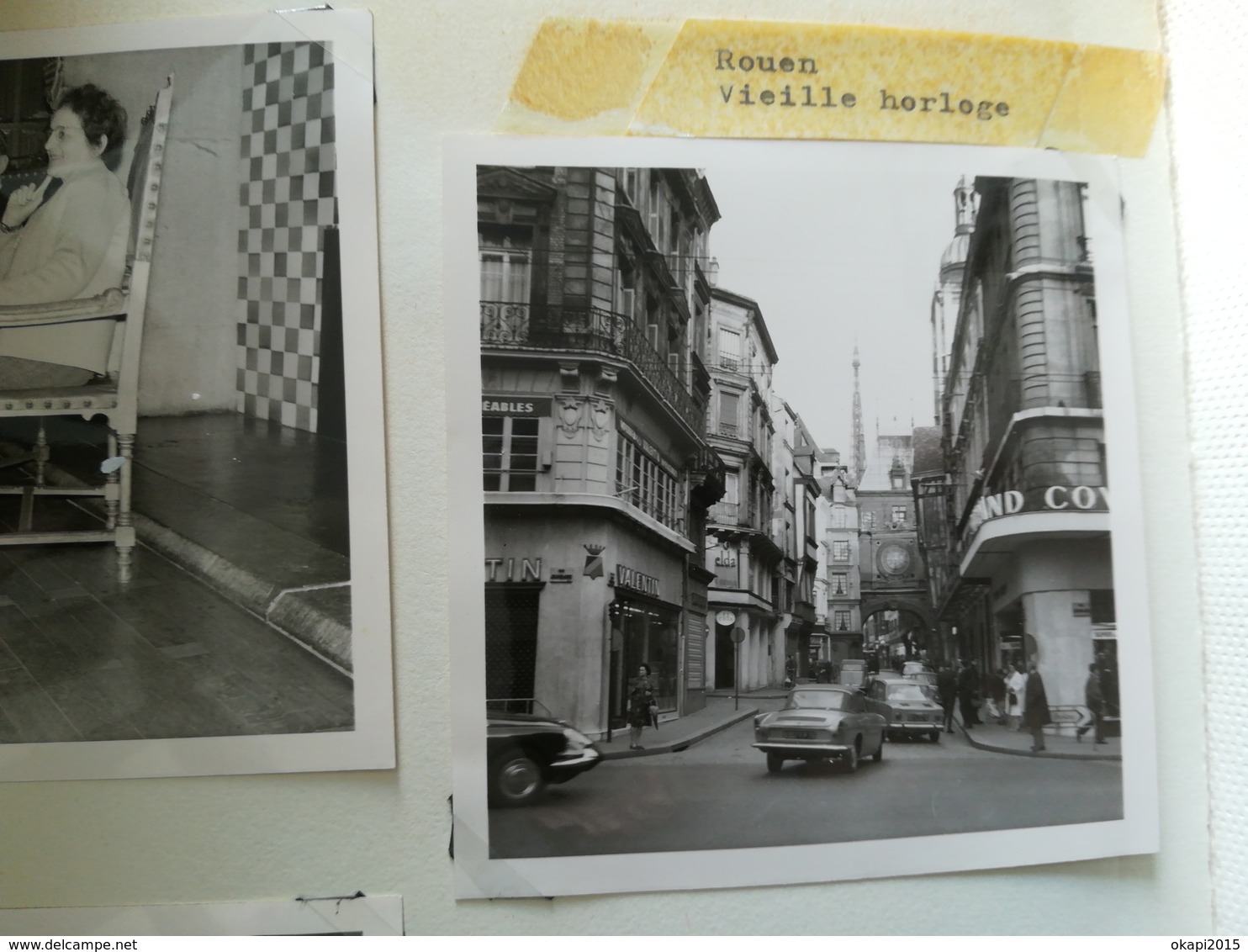 ALBUM - PHOTO DE 130 PHOTOS VOYAGES D UN COUPLE ITALIE FRANCE SUISSE PERSONNES ANONYMES