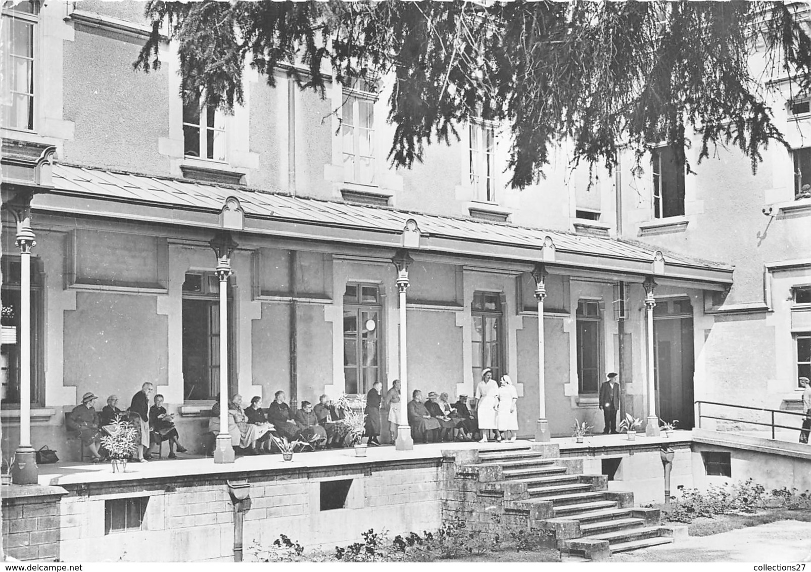 01-PONT-DE-VAUX- HOPITAL SOUS LES GALERIES - Pont-de-Vaux