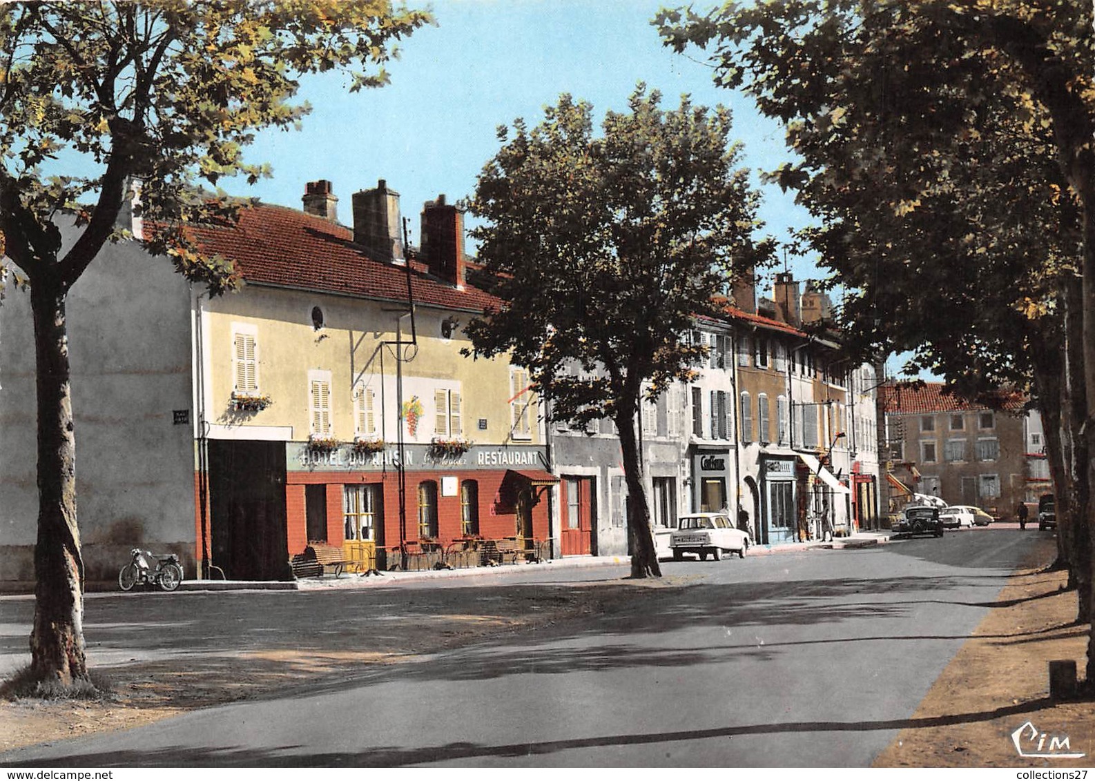 01-PONT-DE-VAUX- HÔTEL DU RAISIN - Pont-de-Vaux